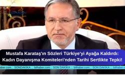 Mustafa Karataş'ın Sözleri Türkiye'yi Ayağa Kaldırdı: Kadın Dayanışma Komiteleri'nden Tarihi Sertlikte Tepki!