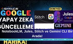 NotebookLM, Jules, Stitch ve Gemini CLI Bir Arada!