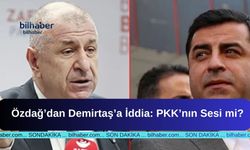 Özdağ’dan Demirtaş’a İddia: PKK’nın Sesi mi?