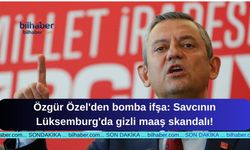 Özgür Özel'den bomba ifşa: Savcının Lüksemburg'da gizli maaş skandalı!