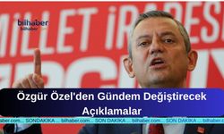 Özgür Özel'den Gündem Değiştirecek Açıklamalar