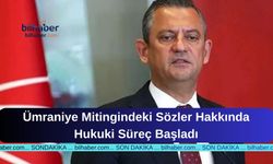 Özgür Özel'e Jet Soruşturma: Ümraniye Mitingindeki Sözler Hakkında Hukuki Süreç Başladı