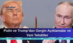 Putin ve Trump’dan Gergin Açıklamalar ve Yeni Tehditler