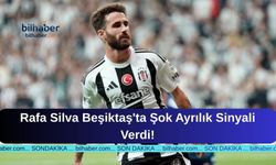 Rafa Silva Beşiktaş'ta Şok Ayrılık Sinyali Verdi!