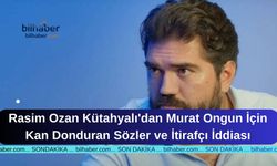Rasim Ozan Kütahyalı'dan Murat Ongun İçin Kan Donduran Sözler ve İtirafçı İddiası