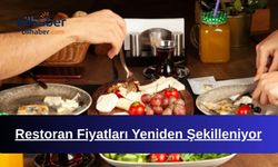 Restoran Fiyatları Yeniden Şekilleniyor