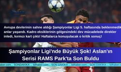 Şampiyonlar Ligi'nde Büyük Şok! Aslan'ın Serisi RAMS Park'ta Son Buldu