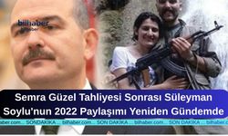 Semra Güzel Tahliyesi Sonrası Süleyman Soylu'nun 2022 Paylaşımı Yeniden Gündemde