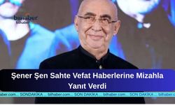 Şener Şen Sahte Vefat Haberlerine Mizahla Yanıt Verdi