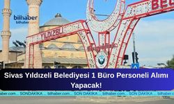 Sivas Yıldızeli Belediyesi 1 Büro Personeli Alımı Yapacak!