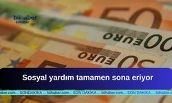 Sosyal yardım tamamen sona eriyor