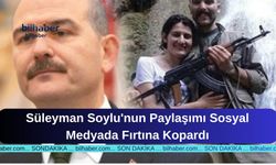 Süleyman Soylu'nun Eski Paylaşımı Sosyal Medyada Fırtına Kopardı