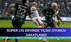 SÜPER LİG DEVİNDE YILDIZ OYUNCU SAKATLANDI
