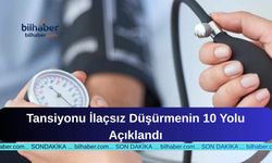 Tansiyonu İlaçsız Düşürmenin 10 Yolu Açıklandı