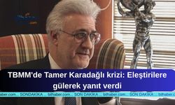 TBMM'de Tamer Karadağlı krizi: Eleştirilere gülerek yanıt verdi