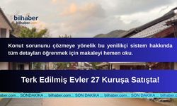 Terk Edilmiş Evler 27 Kuruşa Satışta!