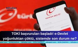 TOKİ başvuruları başladı! e-Devlet yoğunluktan çöktü, sistemde son durum ne?