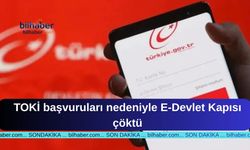 TOKİ başvuruları nedeniyle E-Devlet Kapısı çöktü
