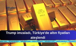 Trump imzaladı, Türkiye'de altın fiyatları ateşlendi