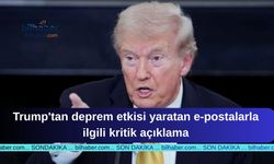 Trump'tan deprem etkisi yaratan e-postalarla ilgili kritik açıklama