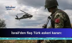 Türk askeri Gazze'de görev almayacak! Netanyahu açıkladı