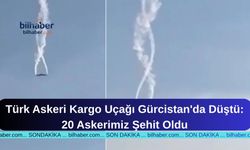 Türk Askeri Kargo Uçağı Gürcistan'da Düştü: 20 Askerimiz Şehit Oldu