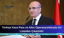 Türkiye Kara Para ve Altın Operasyonlarıyla Gri Listeden Çıkartıldı!