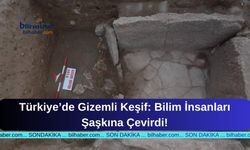 Türkiye’de Gizemli Keşif: Bilim İnsanları Şaşkına Çevirdi!