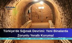 Türkiye'de Sığınak Devrimi: Yeni Binalarda Zorunlu Yeraltı Koruma!