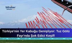 Türkiye'nin Yer Kabuğu Genişliyor: Tuz Gölü Fayı'nda Şok Edici Keşif!