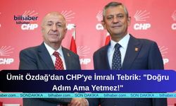 Ümit Özdağ'dan CHP'ye İmralı Tebrik: "Doğru Adım Ama Yetmez!"