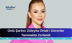 Ünlü Şarkıcı Züleyha Ortak'ı Görenler Tanımakta Zorlandı