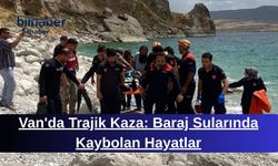 Van'da Trajik Kaza: Baraj Sularında Kaybolan Hayatlar