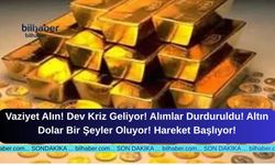 Vaziyet Alın! Dev Kriz Geliyor! Alımlar Durduruldu! Altın Dolar Bir Şeyler Oluyor! Hareket Başlıyor!