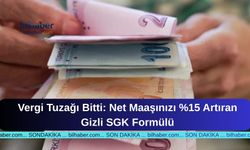Vergi Tuzağı Bitti: Net Maaşınızı %15 Artıran Gizli SGK Formülü