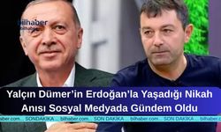 Yalçın Dümer’in Erdoğan’la Yaşadığı Nikah Anısı Sosyal Medyada Gündem Oldu