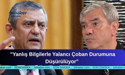 Yılmaz Özdil’den Özgür Özel’e Sert Eleştiri: "Yanlış Bilgilerle Yalancı Çoban Durumuna Düşürülüyor"