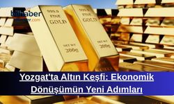 Yozgat'ta Altın Keşfi: Ekonomik Dönüşümün Yeni Adımları