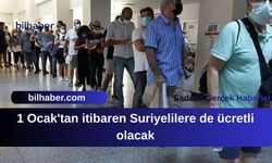 1 Ocak 2026'dan İtibaren Suriyelilerin Sağlık Hizmetleri Ücretli Oluyor!