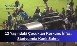 13 Yaşındaki Çocuktan Korkunç İnfaz: Stadyumda Kanlı Sahne