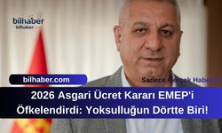 2026 Asgari Ücret Kararı EMEP'i Öfkelendirdi: Yoksulluğun Dörtte Biri!
