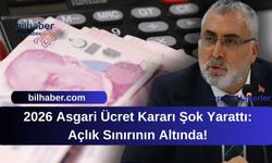 2026 Asgari Ücret Kararı Şok Yarattı: Açlık Sınırının Altında!
