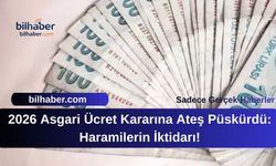 2026 Asgari Ücret Kararına Ateş Püskürdü: Haramilerin İktidarı!