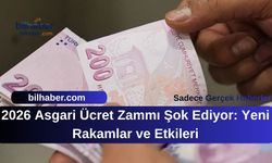 2026 Asgari Ücret Zammı Şok Ediyor: Yeni Rakamlar ve Etkileri