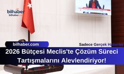 2026 Bütçesi Meclis'te Çözüm Süreci Tartışmalarını Alevlendiriyor!