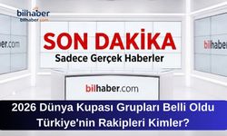 2026 Dünya Kupası Grupları Belli Oldu: Türkiye'nin Rakipleri Kimler?