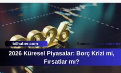 2026 Küresel Piyasalar: Borç Krizi mi, Fırsatlar mı?