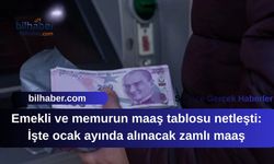 2026 Ocak Zamlı Maaşlar: Memur ve Emekli Beklentisi Yükseliyor!