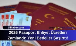 2026 Pasaport Ehliyet Ücretleri Zamlandı: Yeni Bedeller Şaşırttı!