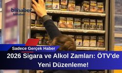 2026 Sigara ve Alkol Zamları: ÖTV'de Yeni Düzenleme!